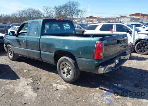 2006 Chevrolet Silverado 1500 Ls z USA, uszkodzony, nr VIN 2GCEC19ZX61319505